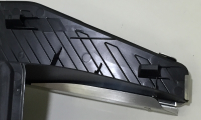 パーツ maniacs Left Side 4D-Foot Plate OL/US】maniacs Left Side FootPlate for Audi A3/TT インテリア