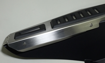 パーツ maniacs Left Side 4D-Foot Plate パーツ maniacs Left Side 4D-Foot Plate For Kawasaki NINJA