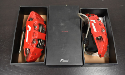 OL/US】Racingline Stage2 Brake Kit（4POTモノブロック＆1Pハイ