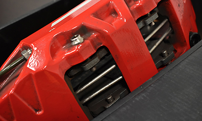 OL/US】Racingline Stage2 Brake Kit（4POTモノブロック＆1Pハイ
