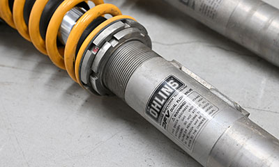 OLT】OHLINS DFV サスペンションセット Setting by maniacs（Golf8GTI