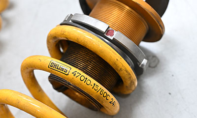 OLT】OHLINS DFV サスペンションセット Setting by maniacs（Golf8GTI
