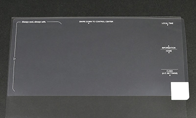 maniacs LCD スーパーブラックシールドポインター for VW Golf8 maniacs LCD スーパーブラックシールドポインター for VW Golf8