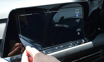 maniacs LCD スーパーブラックシールドポインター for VW Golf8