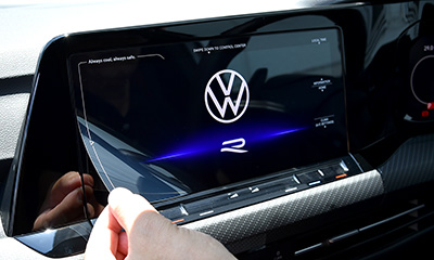 maniacs LCD スーパーブラックシールドポインター for VW Golf8