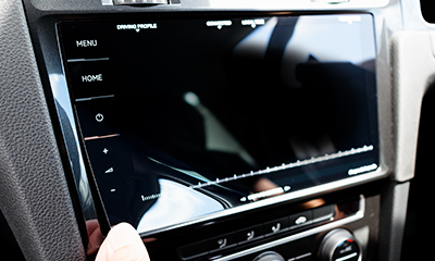 maniacs LCD スーパーブラックシールドポインターVW Discover Pro（9.2