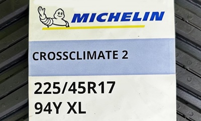 MICHELIN CROSSCLIMATE 2 225/45R17 94Y XL タイヤ交換【お