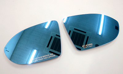 OL/US】COX Multi Function LED Blue Mirror for VW Golf8 