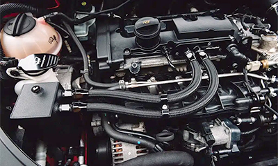 Racingline Oil management system & catch can for 2.0 TSI Racingline Oil management system & catch can for 2.0 TSI