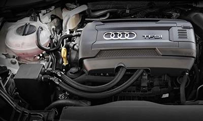 MQB用レーシングライン製オイルマネジメントシステム&キャッチタンク中古品 Racingline Oil management system & catch can for 2.0 TSI EA888.3