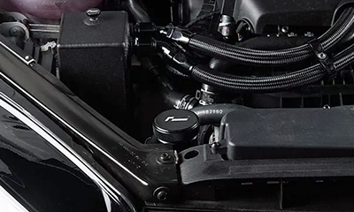 Racingline Oil management system & catch can for 2.0 TSI EA888.3