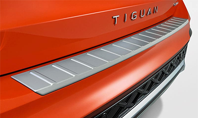 VW Trunk Sill Protection (Tiguan(CT1)) クローム バンパー 