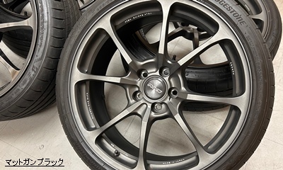 RAYS VOLKRACING NE24 ホイール19インチ　 4本セット RAYS VOLK RACING NE24 19x8.0J 5/114.3 +48 HM シャイニング