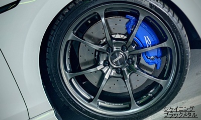 OL/US】RAYS VOLK RACING NE24 FACE-2 鍛造 8.5J×19 ET45タイヤセット
