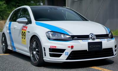 COX Racing Towing Strap for Golf7 / HEX Ver. エクステリア
