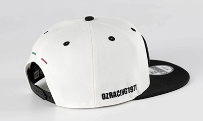 OZ x NEW ERA 9FIFTY フラットキャップ OZロゴ（初代ロゴ仕様