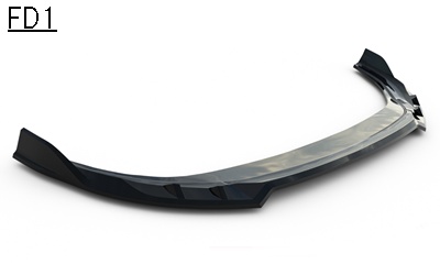 MAXTON design フロントスプリッター フォルクスワーゲン ゴルフ