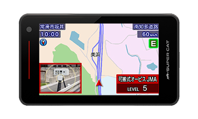 Yupiteru SUPER CAT ZK2100（レーザー&レーダー探知機）【ご来店