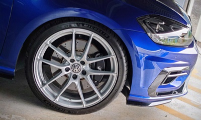 OL/US】OZ × maniacs Leggera-HLT Argento (19インチ/8J) ホイール