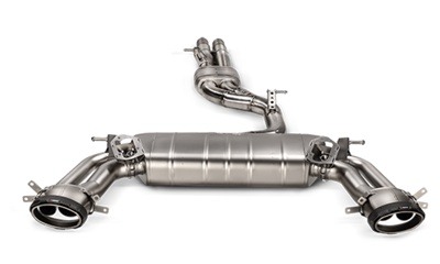 AKRAPOVIC Evolution Line (Titanium) AUDI RS3 SEDAN (8Y) 【ご来店