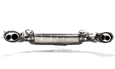 AKRAPOVIC Evolution Line (Titanium) AUDI RS3 SEDAN (8Y) 【ご来店
