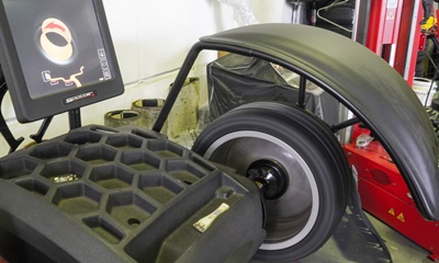 タイヤ2 ZX-25R、第二次カスタム！ タイヤは早くも2本目ブリヂストンS22