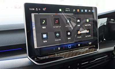 maniacs LCD スーパーブラックシールド for Volkswagen Discover 12.9