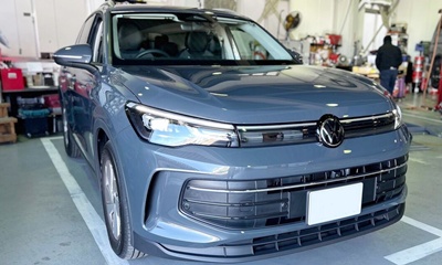 maniacs LCD スーパーブラックシールド for Volkswagen Discover 12.9