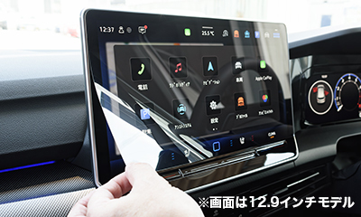 maniacs LCD スーパーブラックシールド for Volkswagen Discover Pro