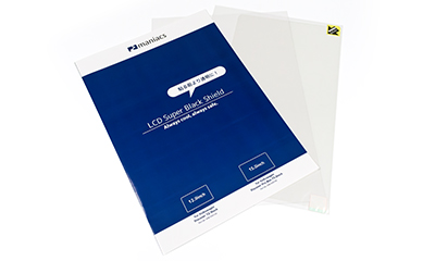 maniacs LCD スーパーブラックシールド for Volkswagen Discover Pro