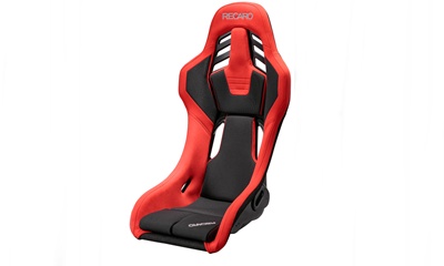 RECARO RSS BK ラージシェル 【ご来店装着専用/お取り寄せ商品
