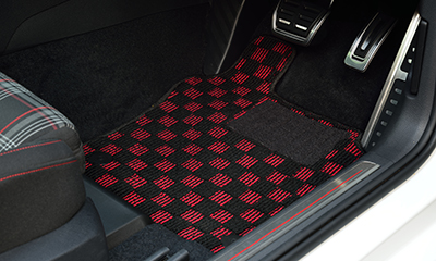 maniacs Original Floor Mat（チェッカータイプ/5枚セット）【受注生産 