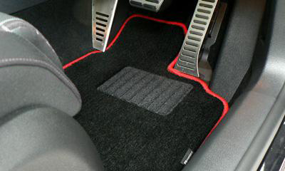 maniacs Original Floor Mat（カラーロッキングタイプ/4枚セット