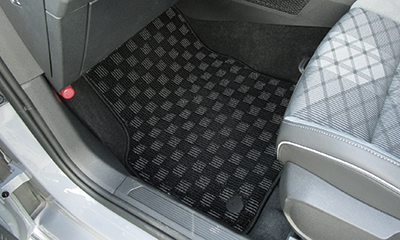 maniacs Original Floor Mat Golf8/8.5 Variant eTSI（チェッカー 