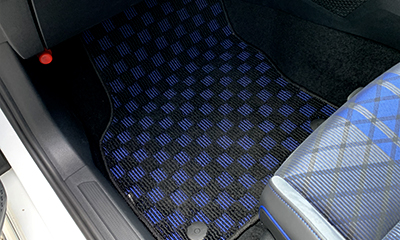 maniacs Original Floor Mat Golf8/8.5 Variant TDI/R（チェッカー