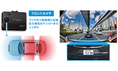 Yupiteru ドライブレコーダー marumie Z-330【ご来店装着専用（※別途