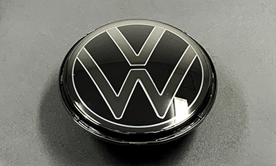 VW Golf8.5 R Black Edition EMBLEM set VW AUDIエンブレム