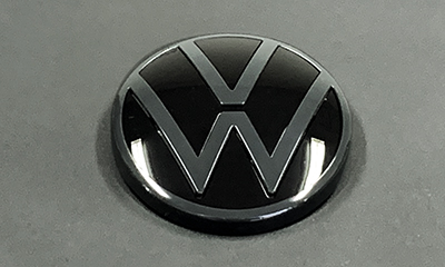 VW Golf8.5 R Black Edition EMBLEM set VW AUDIエンブレム 