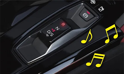 PLUG connect. REVERSE CHIME for Audi バックカメラ、リバース