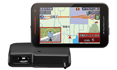 OL/US】Yupiteru SUPER CAT Z1000（レーザー&レーダー探知機）【ご来店