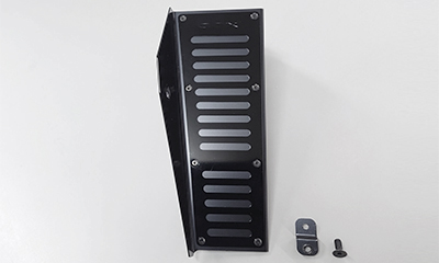 COX Original Foot Rest -BLACK- for VW up!/up! GTI フットレスト