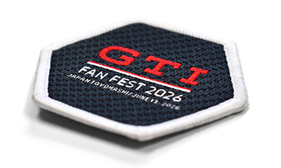 非売品 VW GTI FAN FEST 2026 Tシャツ VW GTI FAN FEST 2026 ワッペン GTI FAN FEST 2026 マニアックス公式